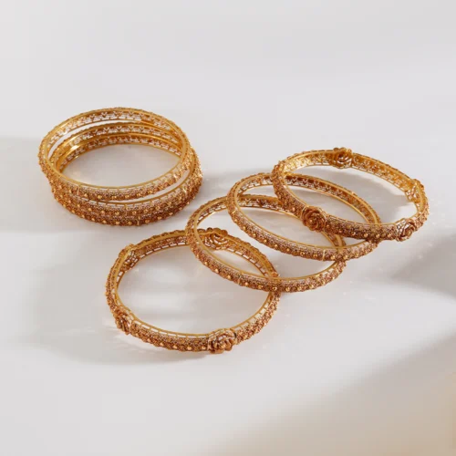 Gold Bangles