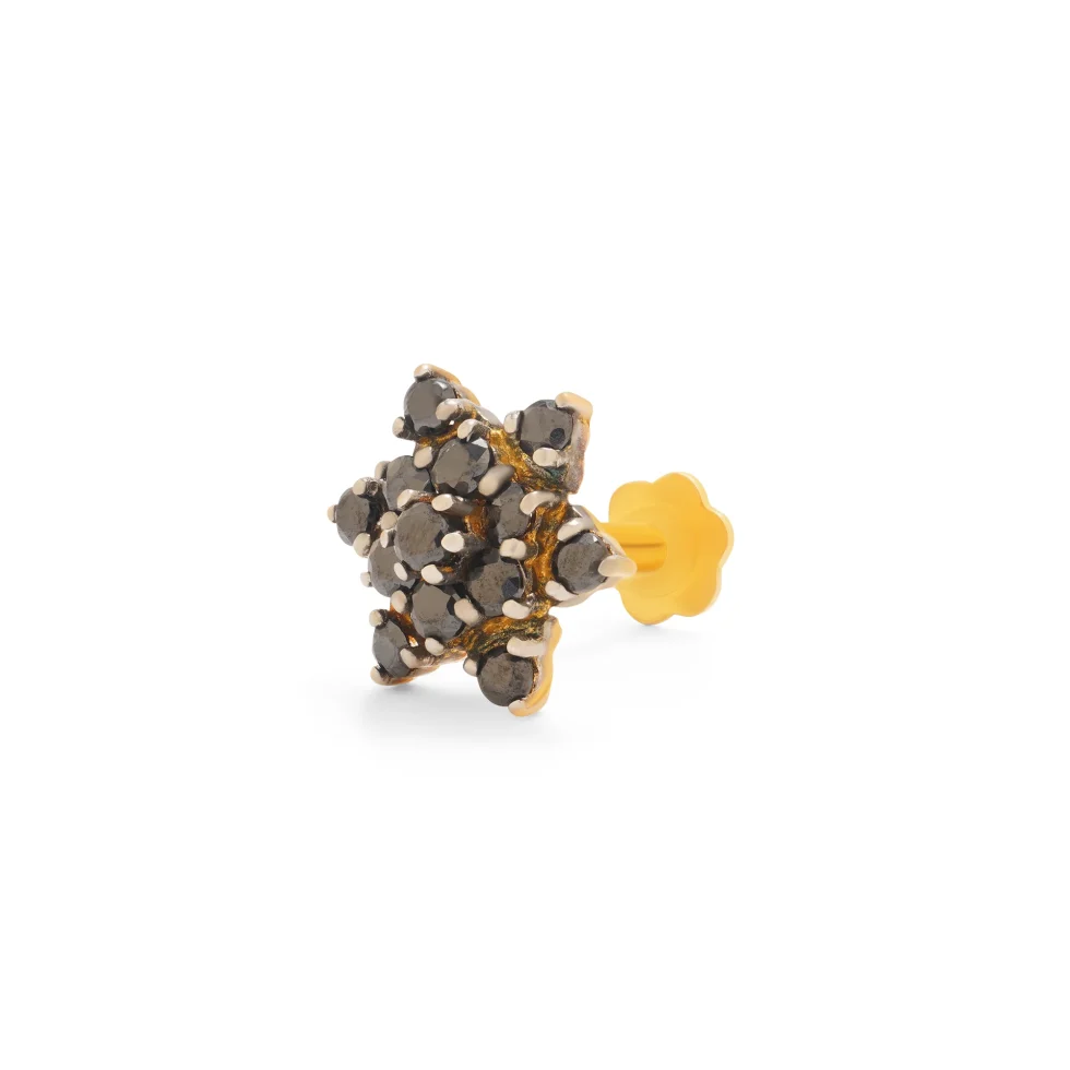 Black Ember Nose Wear - Gold Nose Wear - 7