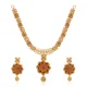 Blossom Empress Necklace Set - Gold Necklace - 10