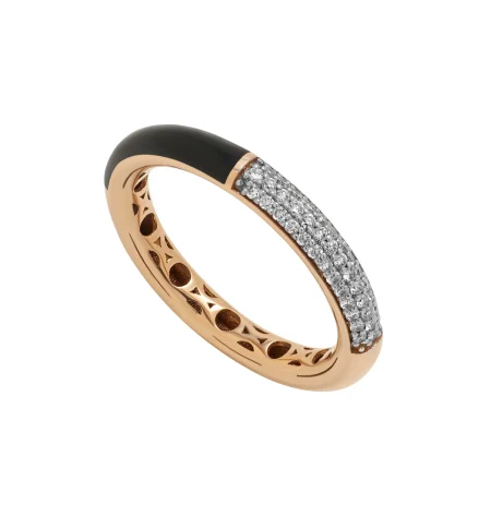Noir Brilliance Ring - Diamond Ring - 6