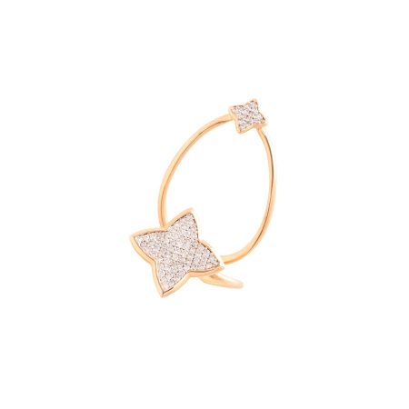 Stellar Grace Ring -Diamond Ring - 10