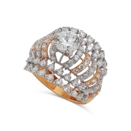 Regal Cascade Ring