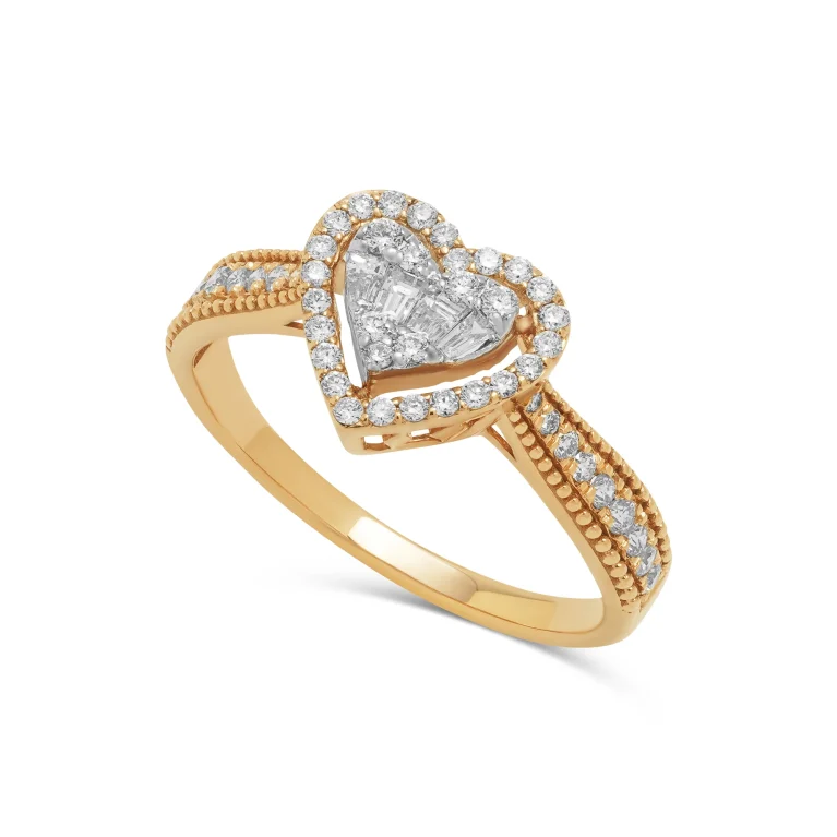 Amora Gleam Ring - Diamond Ring - 4
