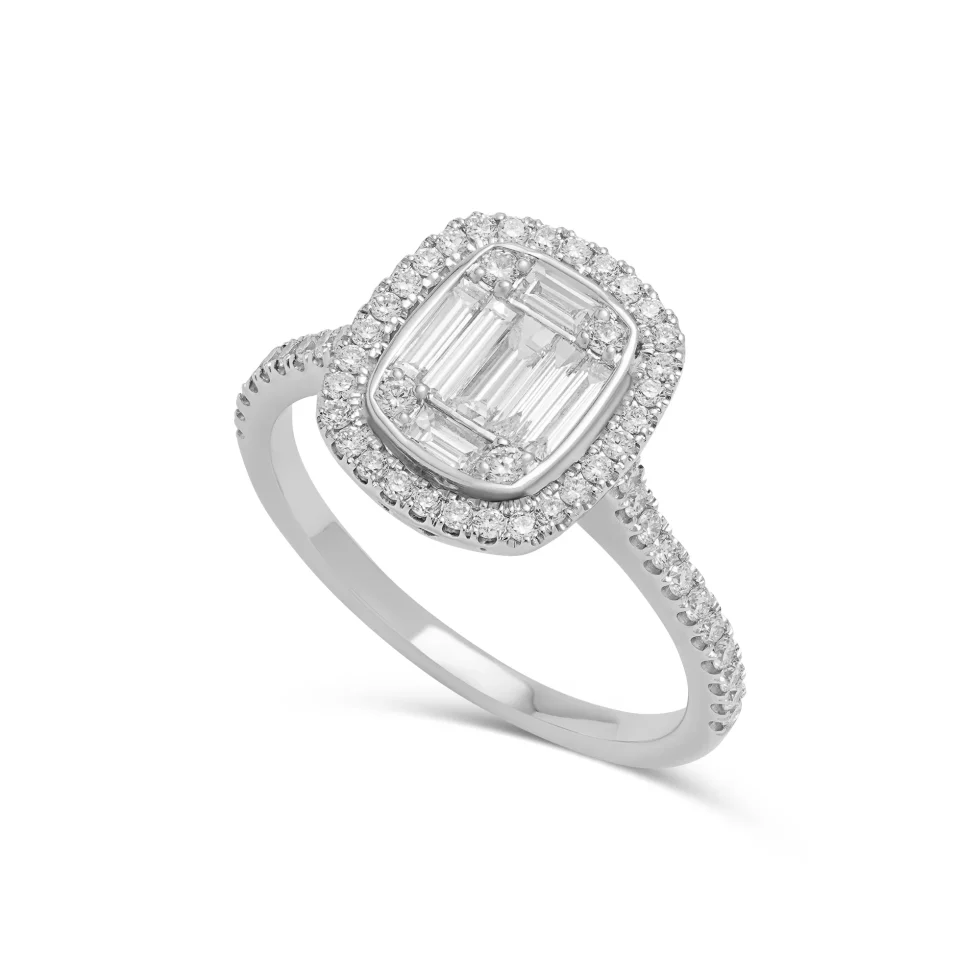 Celeste Allure Ring - Diamond Ring - 7