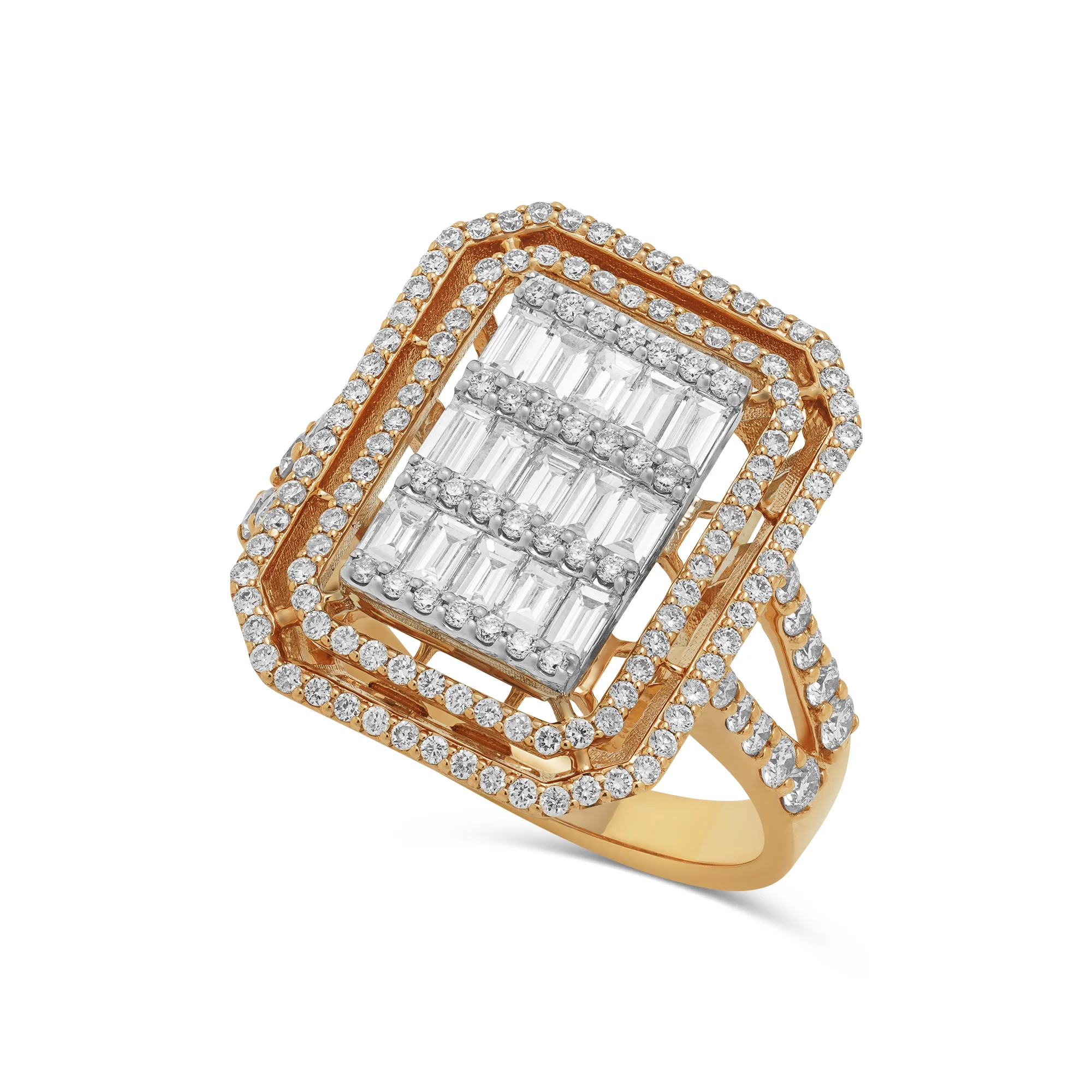 Allegra Grandeur Ring - Diamond Ring - 9