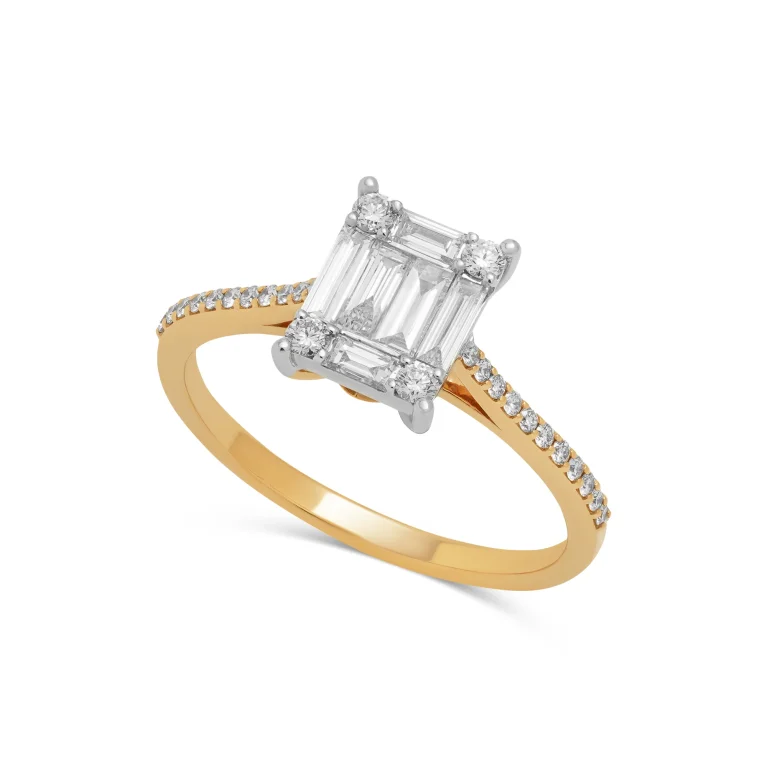 Valoura Glow Ring - Diamond Ring - 17