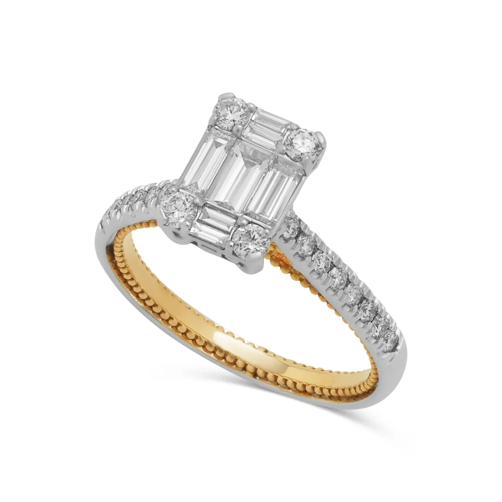 Alvera Glow Ring - Diamond Ring - 20