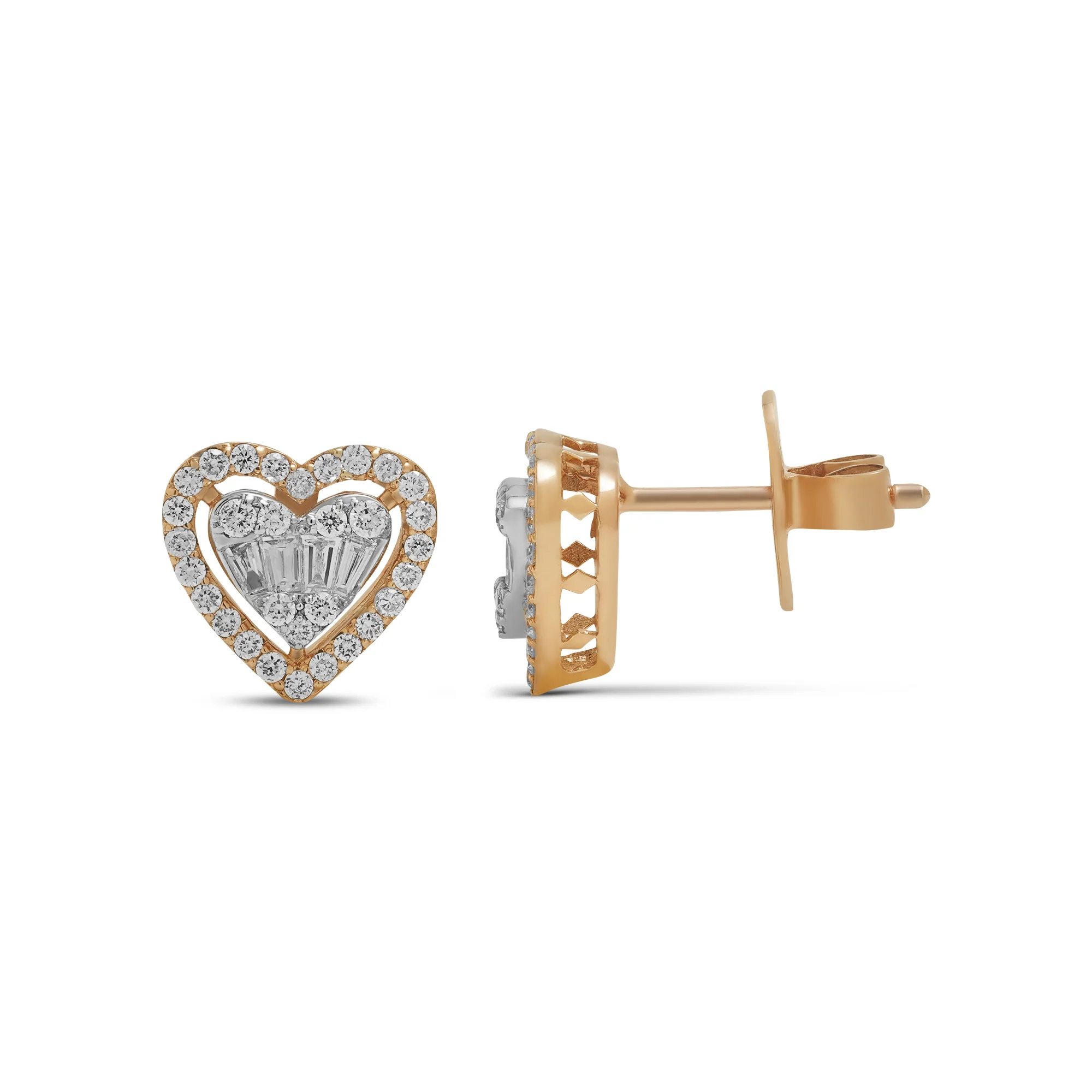 Amora Heart Tops - Diamond Tops - 5