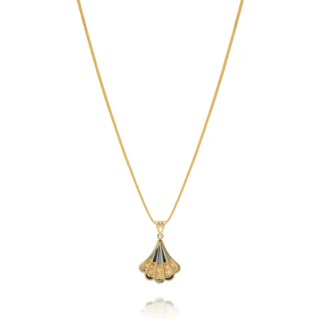 Auric Shell Pendant