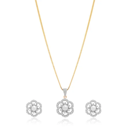 Pearl Fleur Set