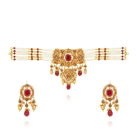 Ruby Noor Set