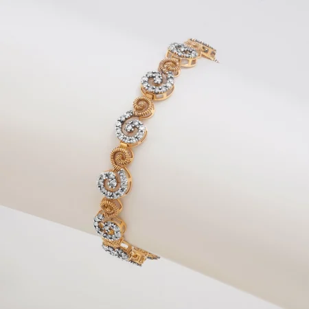 Spiral Luxe Bracelet