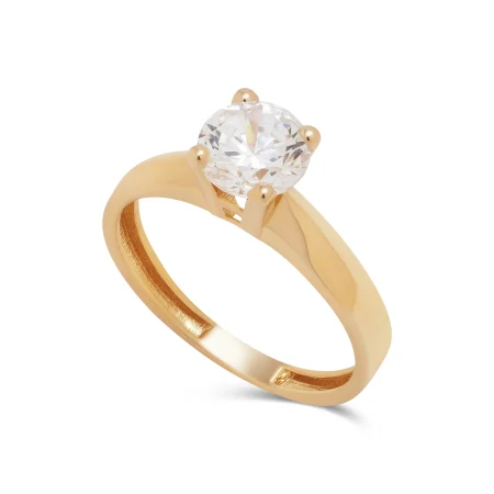 Soléa Solitaire Ring