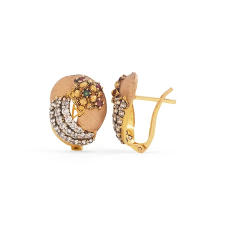 Zafelle Gold Earrings